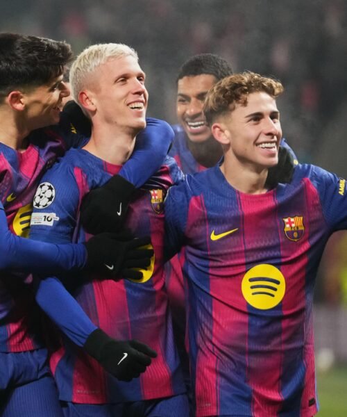 Lesionado Pedri, Fermín y Olmo descongelan al Barcelona en el frío de Praga