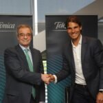 Telefónica pone fin a su era con Rafa Nadal como imagen de marca