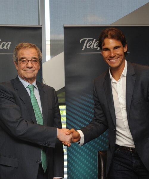 Telefónica pone fin a su era con Rafa Nadal como imagen de marca