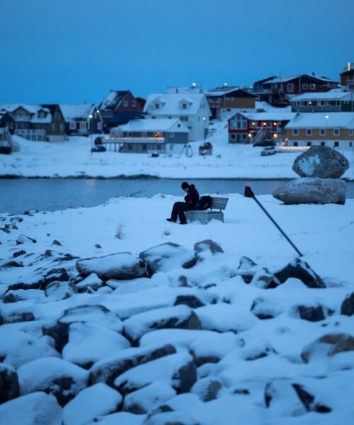 Trump ve “inaceptable” cualquier opción que no pase por la anexión de Groenlandia a Estados Unidos