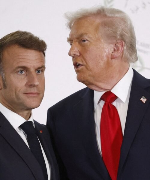 Trump filtra los mensajes que le mandaron Macron y Rutte por la crisis en Groenlandia: “No entiendo qué estás haciendo”