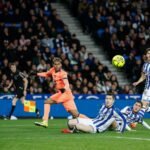 Un gran Barça se pelea hasta con su sombra y cae contra la Real Sociedad