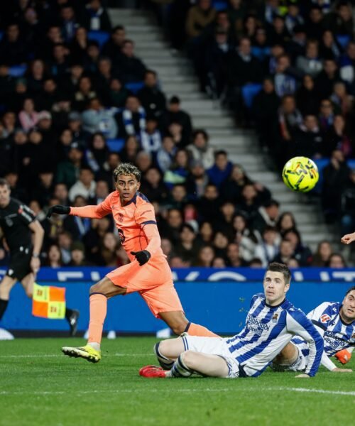 Un gran Barça se pelea hasta con su sombra y cae contra la Real Sociedad