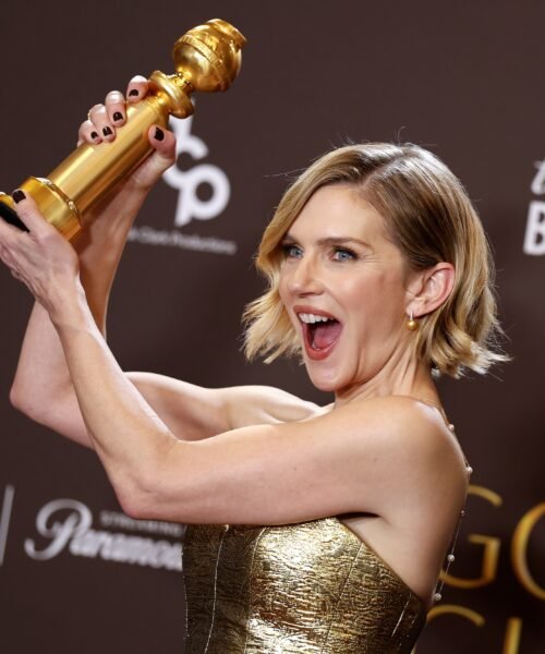 Los Globos de Oro 2026 hacen justicia con Rhea Seehorn en unos premios que copian a los Emmy