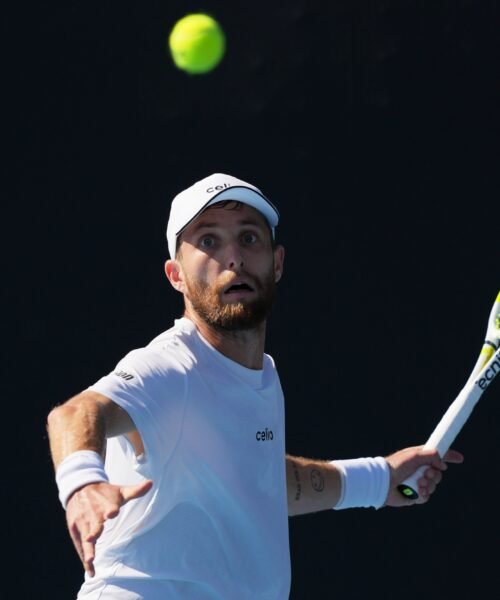 Corentin Moutet, imaginación y anarquía enfrente de Alcaraz: “Solo intento ser auténtico”