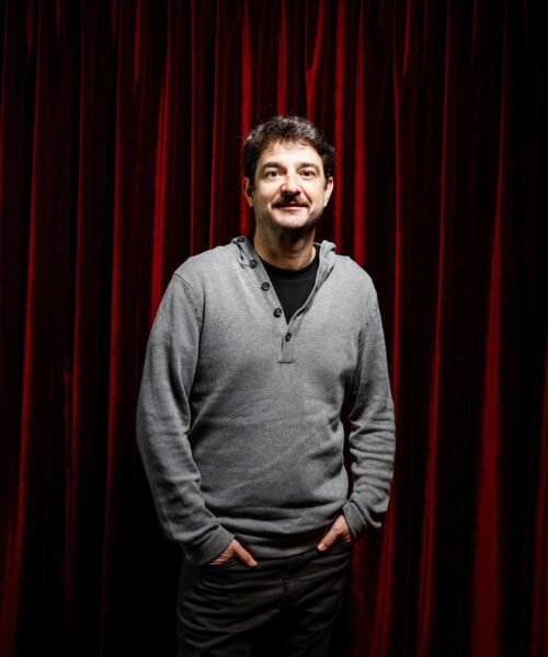 Gorka Otxoa, actor: “Hay gente que no se aclara ni entiende la ironía de ‘Machos alfa”