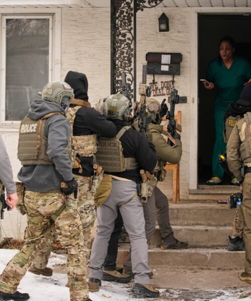 La gran persecución: el año en el que Trump concibió un Estados Unidos sin migrantes