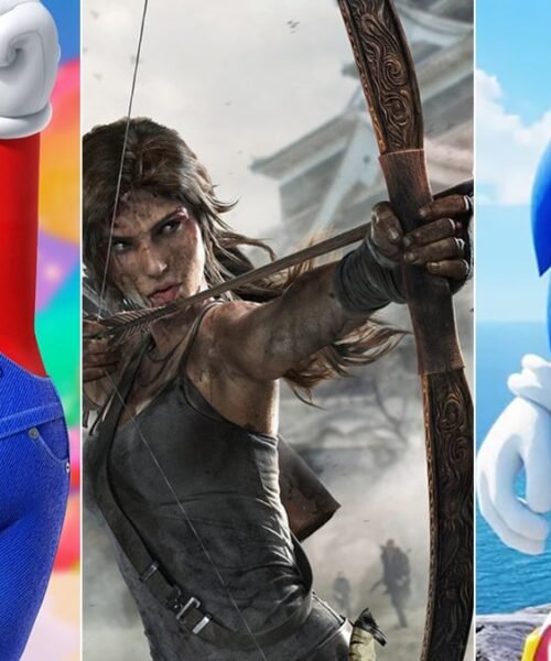 Super Mario, Sonic o Lara Croft: los mayores iconos del videojuego celebran aniversarios redondos