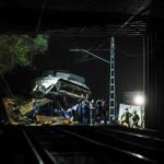 Muere un maquinista del tren de Rodalies que chocó contra un muro en Gelida (Barcelona)