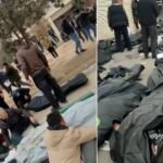 El horror de la represión en Irán: “Cortan la luz, matan a la gente con ametralladoras y se llevan los cuerpos”