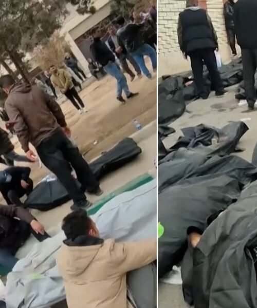 El horror de la represión en Irán: “Cortan la luz, matan a la gente con ametralladoras y se llevan los cuerpos”