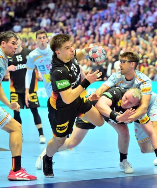 Más difícil todavía para España en el Europeo de balonmano tras caer contra Alemania (34-32)