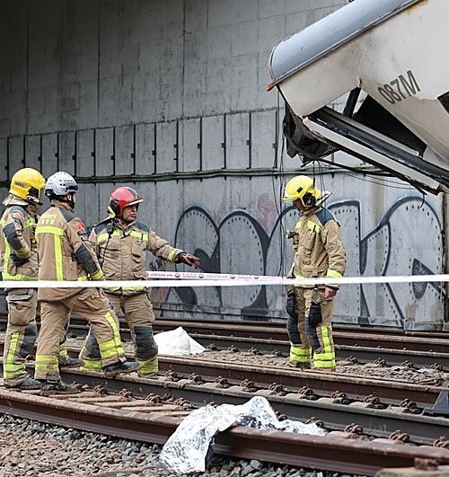 El servicio de Rodalies seguirá suspendido hasta que «se pueda retomar con seguridad» tras el accidente de Gelida