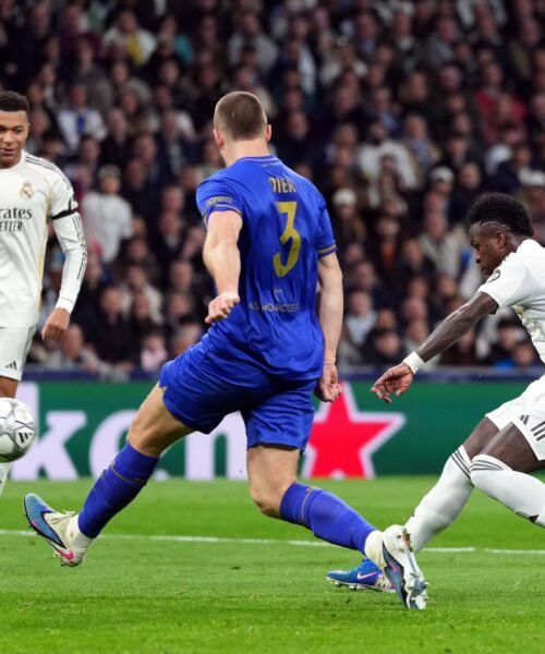 Vinicius baila sobre las brasas y el Real Madrid arrolla al Mónaco