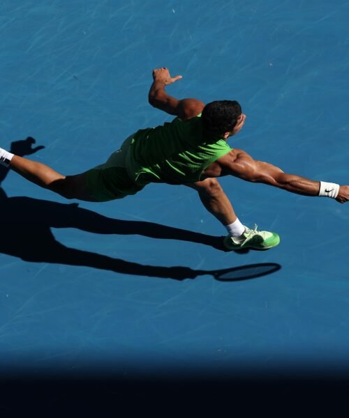 Alcaraz y Djokovic, historia y más historia en el reencuentro con el viejo lobo