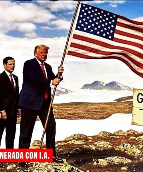 Imperialismo a golpe de IA: Trump publica fotografías retocadas para simular su conquista de Groenlandia y Canadá
