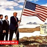 Trump publica fotografías creadas con IA para simular su conquista de Groenlandia y Canadá