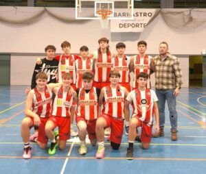 Resultados de los equipos de la Unión Basket Barbastro