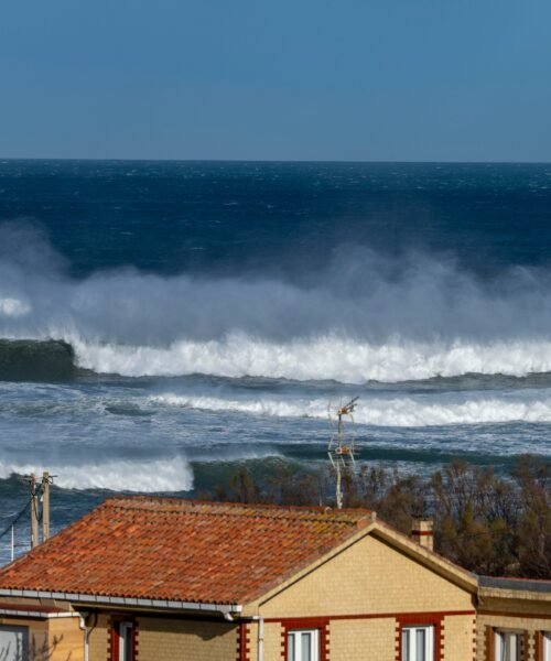 La borrasca ‘Goretti’ causará un temporal marítimo en el norte peninsular al final de la semana