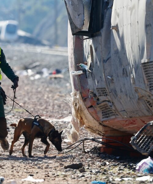 El informe de la inspección ocular de la Guardia Civil y el testimonio del maquinista del Iryo, puntos de partida de la investigación judicial