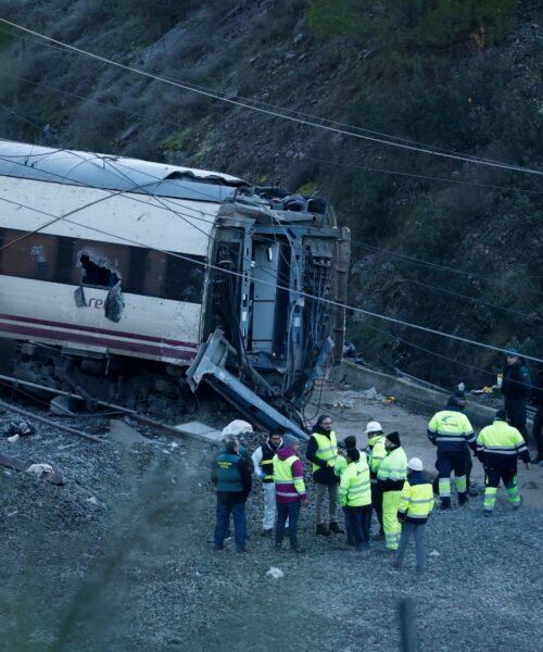 El operativo de Adamuz logra rescatar los últimos tres cadáveres que estaban localizados en el tren Alvia
