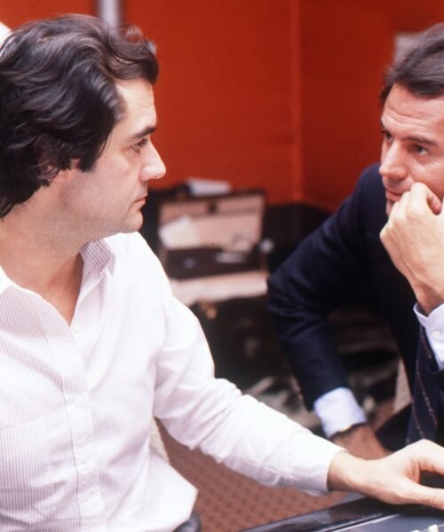 Los buenos amigos de Julio Iglesias