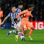 Real Sociedad – FC Barcelona en directo | De Jong: “La actitud del árbitro no la entiendo, ni se podía hablar con él”