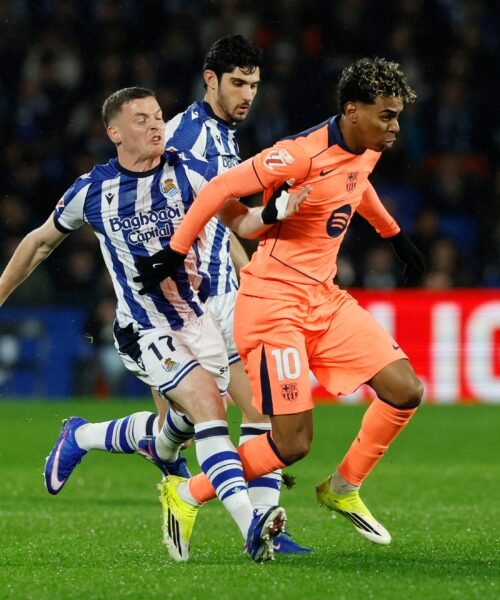 Real Sociedad – FC Barcelona en directo | De Jong: “La actitud del árbitro no la entiendo, ni se podía hablar con él”