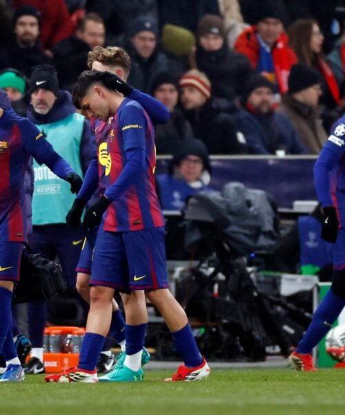 Pedri estará un mes de baja por una lesión muscular en el bíceps femoral