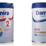 Retiran varios lotes de leche infantil Damira por la presencia de una toxina tras una alerta lanzada en Francia