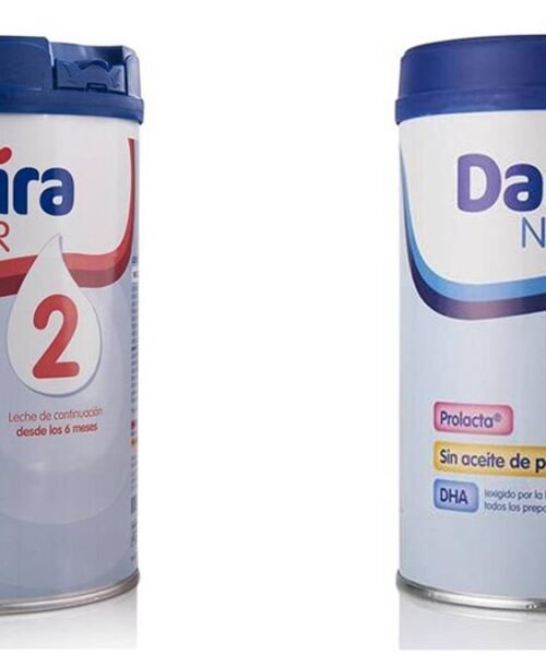 Retiran varios lotes de leche infantil Damira por la presencia de una toxina tras una alerta lanzada en Francia