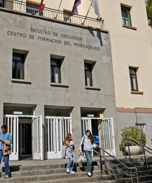 Ampliar la estafa del máster de profesorado de secundaria