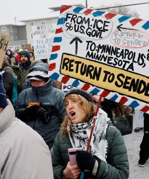 El Pentágono prepara a 1.500 soldados para un posible despliegue militar en Minnesota