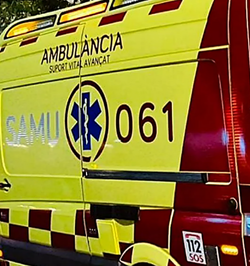 Un desprendimiento de rocas mata a un hombre y deja a su esposa en estado grave en Menorca