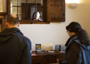 La exposición ‘Paisaches de lana’ dentro de la IV Trobada en Aragonés, en Alquézar