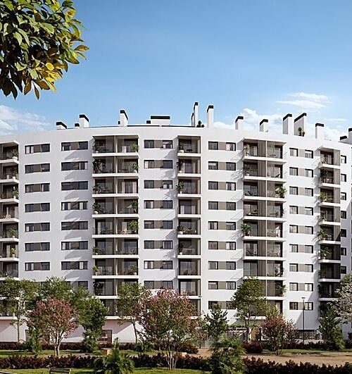 AEDAS Homes arranca la construcción de su nuevo proyecto de 200 viviendas en Murcia, Satia