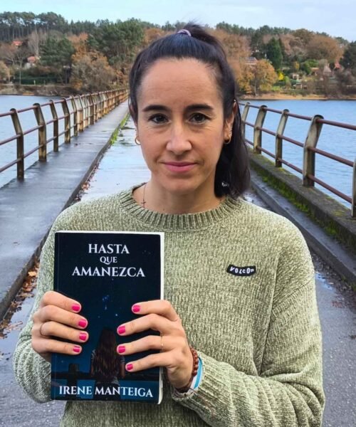 Irene Manteiga consolida una voz valiente y necesaria en la narrativa contemporánea