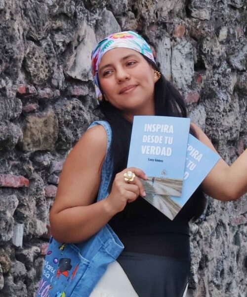 Cony Gómez transforma la intimidad en palabra escrita
