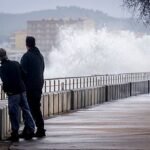 Un desaparecido en Gerona al ser arrastrado su coche por una riera durante el temporal