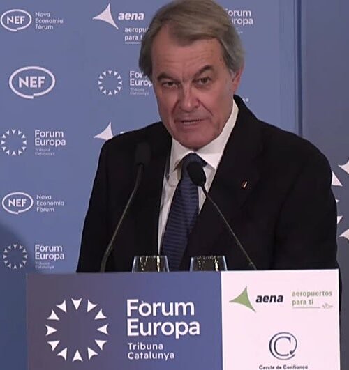 Mas pide una «gran movilización» para que Cataluña se haga con «el poder» de toda la hacienda