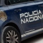 Catro axentes da Policía Nacional resultan feridos tras unha persecución en Ribeira