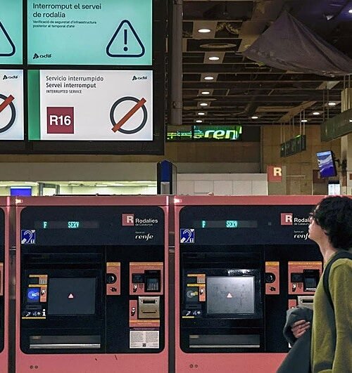 Cataluña sigue sin Cercanías ni Regionales: transportes alternativos hasta que vuelva a operar el servicio