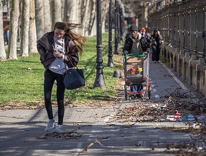 Acusan a la Generalitat de actuar bajo «el síndrome del Ventorro» en la alerta por el temporal de viento