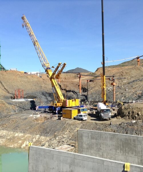 La presa fantasma de Alcolea, que se podría haber llenado ya tres veces este año…y se quedó sólo al 23% de ejecución