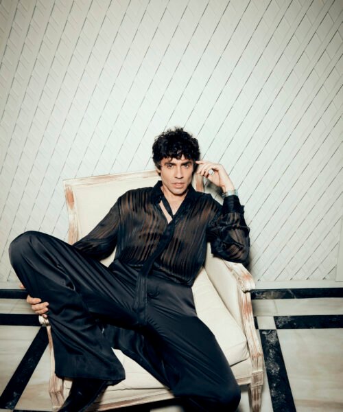 El sueño cumplido de Javier Ambrossi en el Benidorm Fest 2026: «Estoy en un momento personal en el que necesito alegrías»