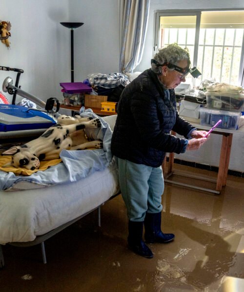 El tren de borrascas en Andalucía mantiene a 3.300 desalojados, pero regresan a sus casas 1.200 vecinos de las barriadas rurales de Jerez de la Frontera