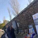 Boiro rende homenaxe aos fusilados en 1937 en Boisaca coa inauguración dunha placa conmemorativa