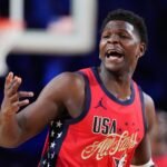 El renovado All Star de la NBA recupera la competitividad y corona al equipo del MVP Anthony Edwards: Estados Unidos se impone al Mundo