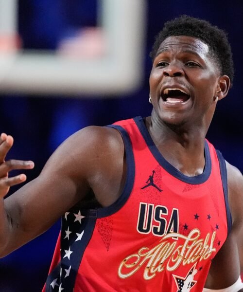 El renovado All Star de la NBA recupera la competitividad y corona al equipo del MVP Anthony Edwards: Estados Unidos se impone al Mundo