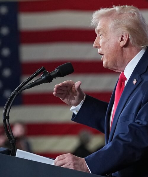 Trump dice que viajará a Venezuela pero sin especificar cuándo